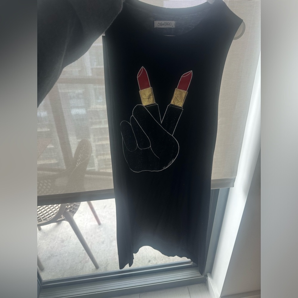 Lauren Moshi T-shirt dress size small